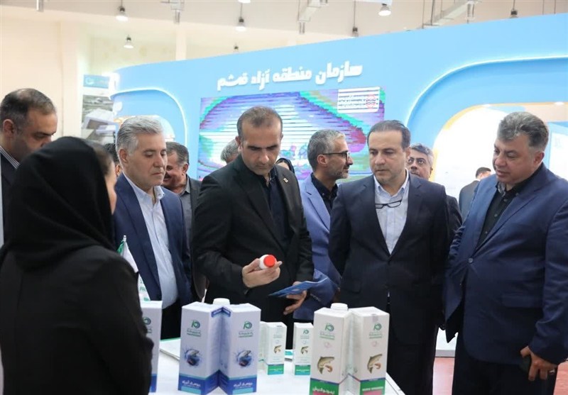 تبلور توانمندی‌های شیلاتی استان‌ها در نمایشگاه منطقه آزاد انزلی