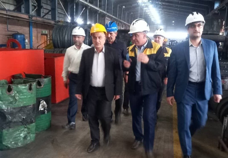 گیلان؛ نفس تازه صنعت فولاد با احیای کارخانه «چدن سپهر شمال» پس از یک دهه تعطیلی