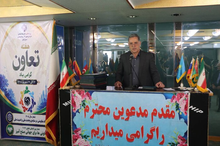 سهم ۱۰ درصدی تعاونی‌های گیلان در صادرات استان؛ ثبت صادرات بیش از ۵۰ میلیون دلار در پنج ماه