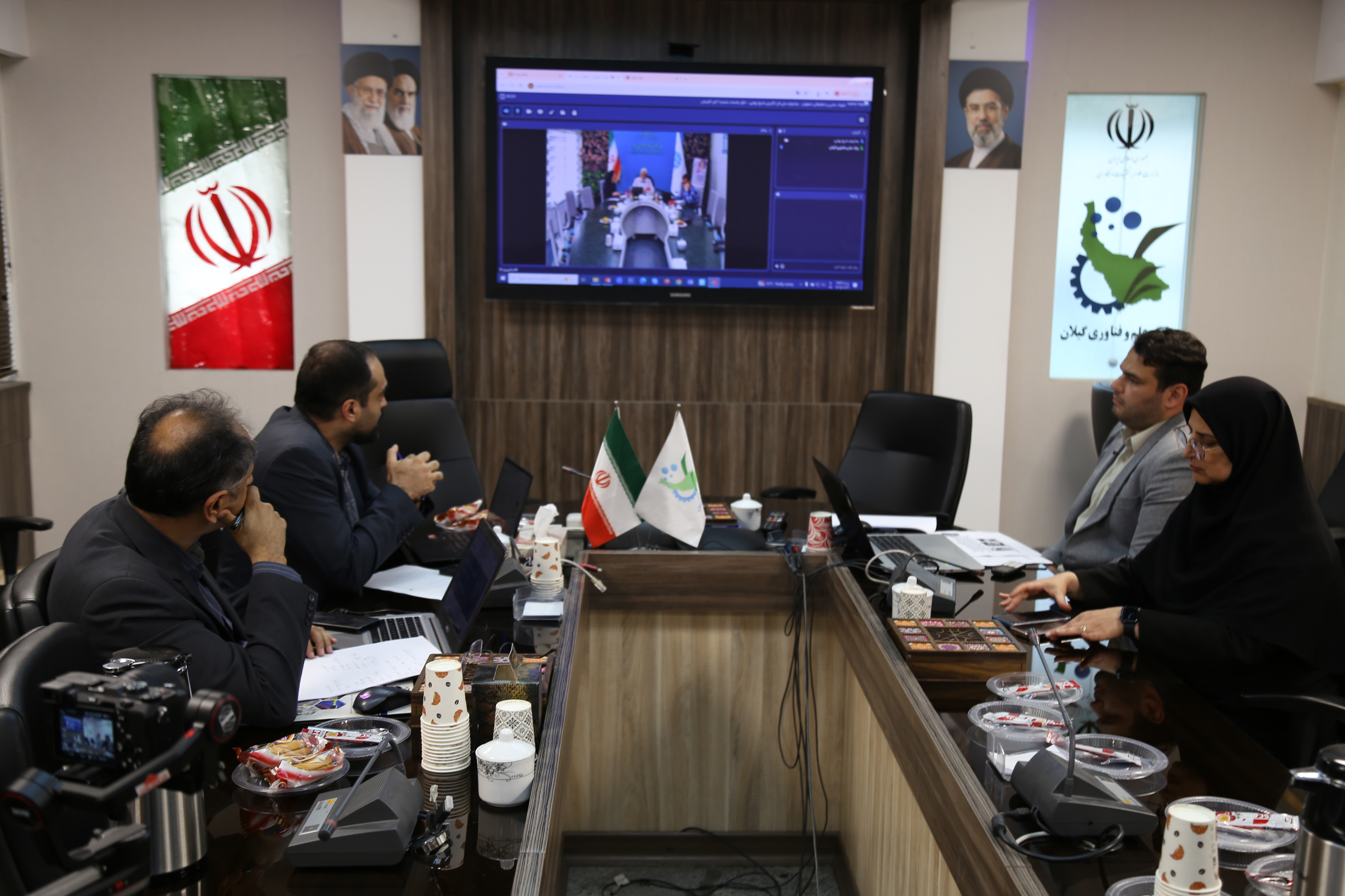 داوری مرحله استانی جشنواره ملی فن‌آفرینی شیخ بهایی در پارک علم و فناوری گیلان برگزار شد