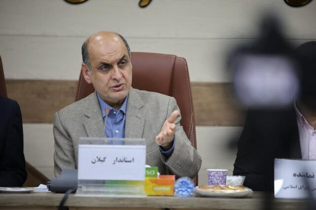 استاندار گیلان:  بخش مهمی از کریدور شمال–جنوب، کنارگذر تالش است