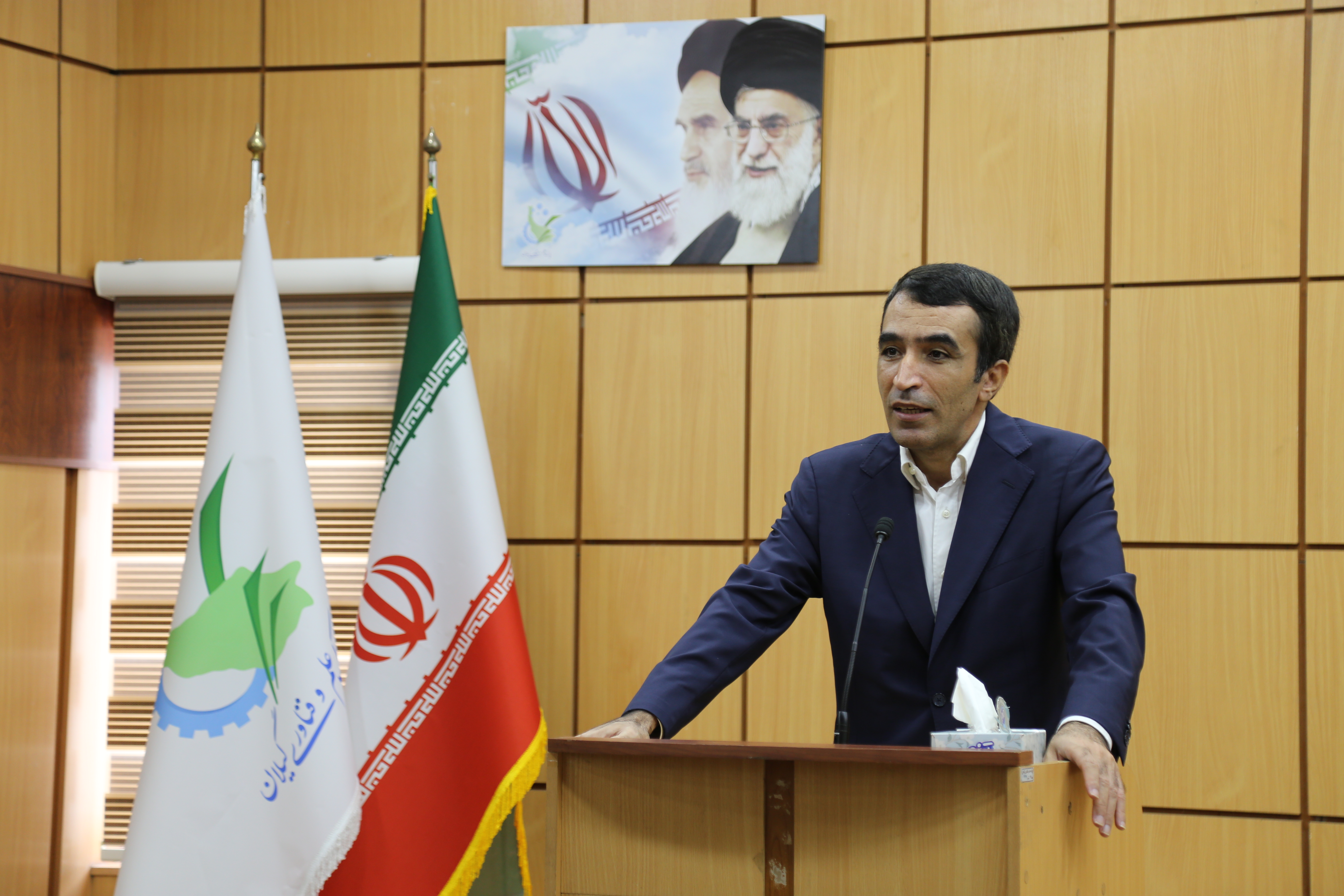 بازدید معاون توسعه شرکتهای دانشبنیان از پارک علم و فناوری گیلان