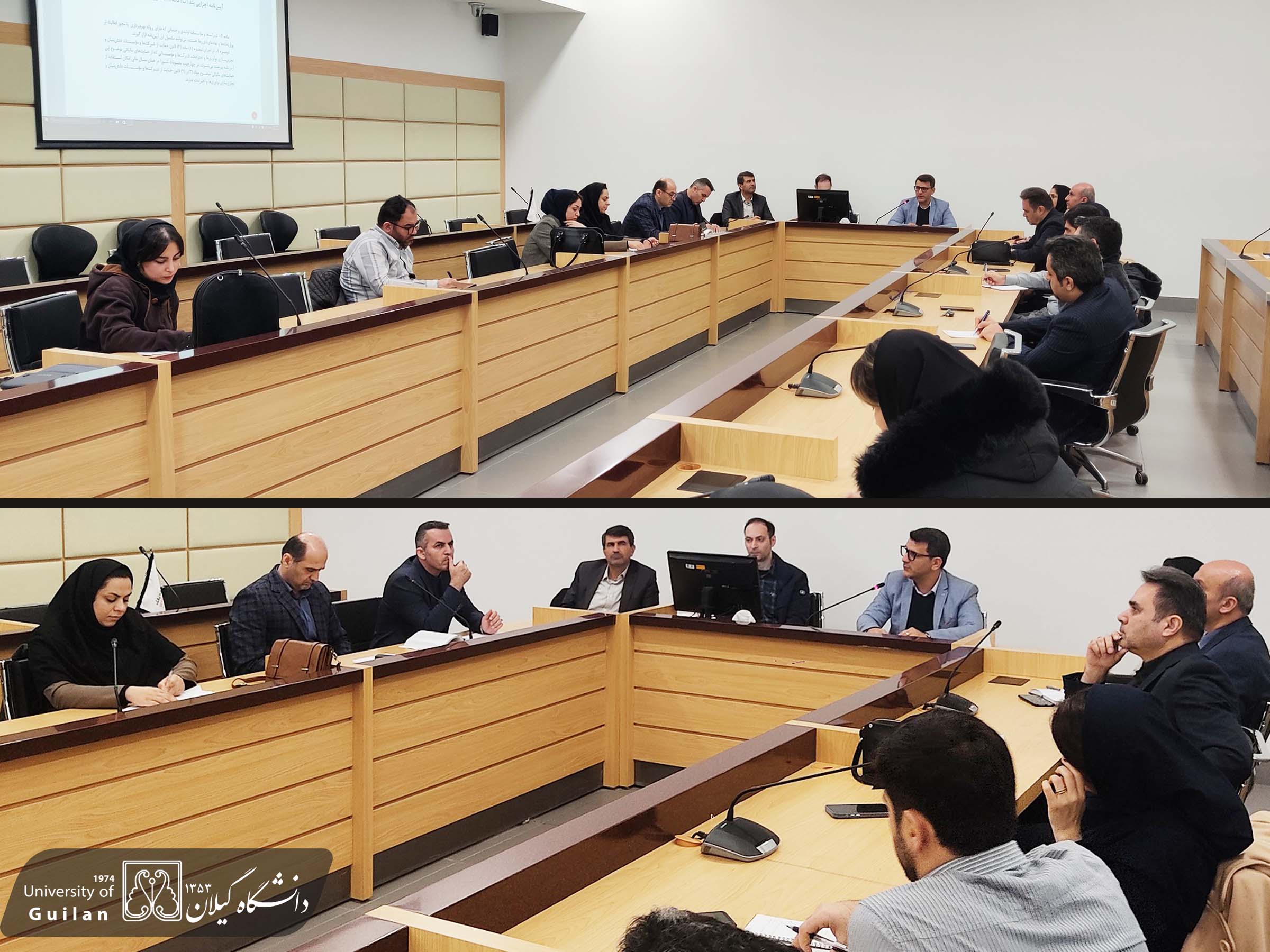 هم‌افزایی دانشگاه گیلان و صنایع استان در مسیر توسعه فناوری‌های تقاضامحور