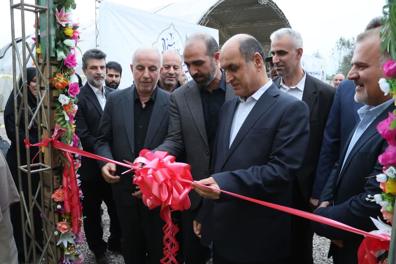 افتتاح پست سیار ۶۳/۲۰ کیلوولت گیلار برای بیمارستان جامع لاکان