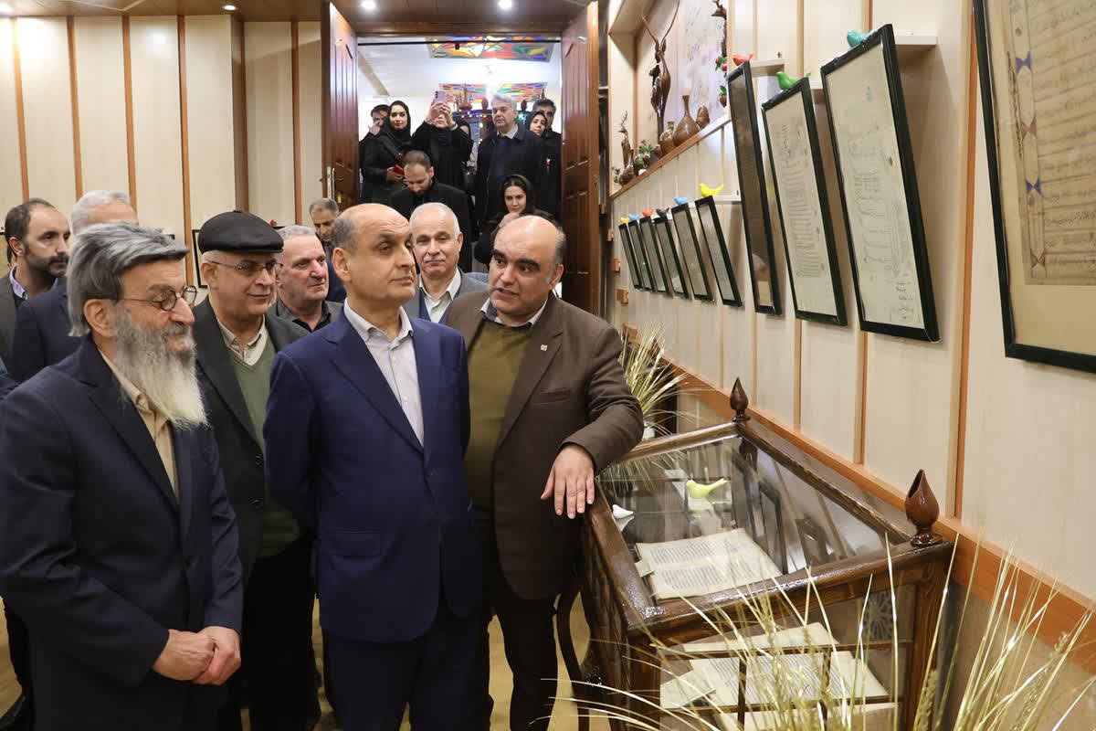 استاندار گیلان در صدمین سال کتابخانه ملی رشت: بدون فرهنگ، ماندگاری معنا ندارد