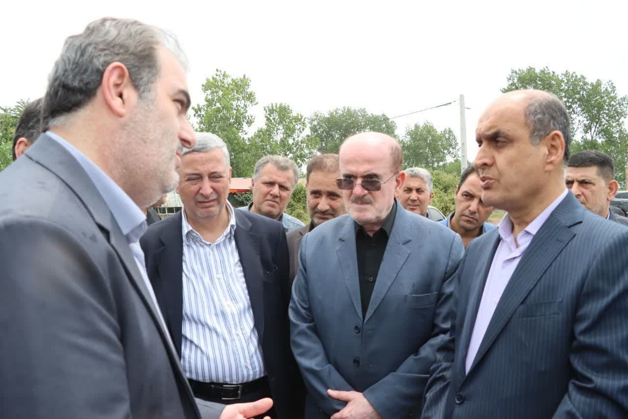 مشکل کم‌آبی ۳ هزار هکتار اراضی لنگرود با تکمیل سد رادارکومه برطرف می‌شود