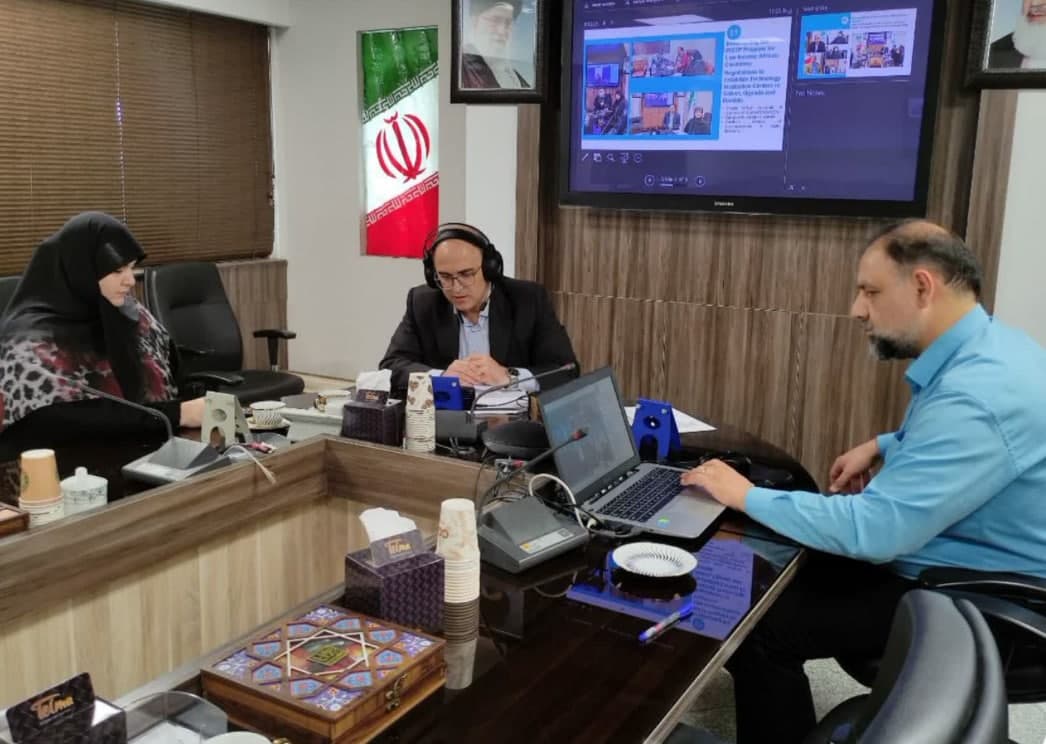 نشست مجازی روسای شبکه‌های علم و فناوری کشورهای اسلامی برگزار شد