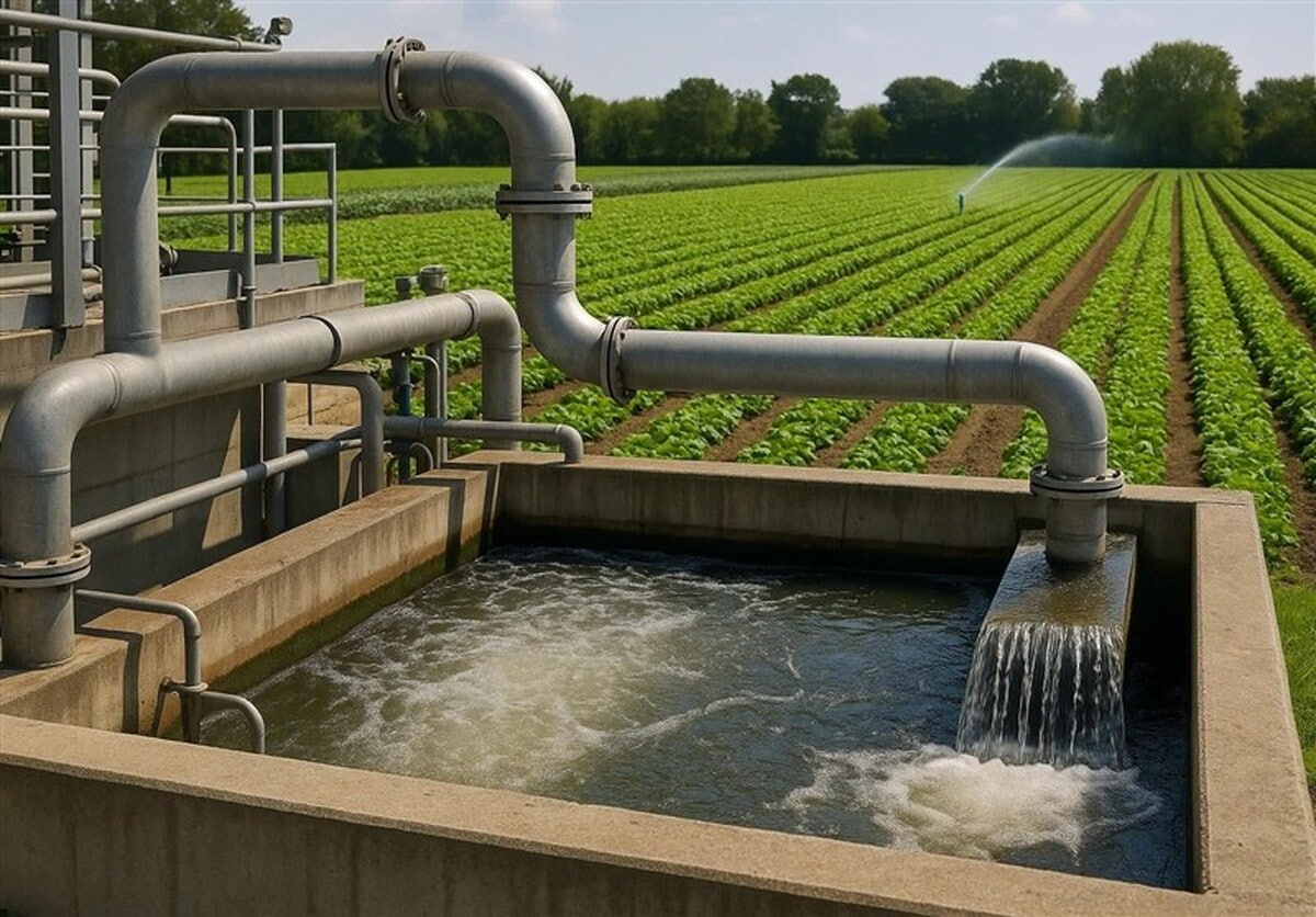 بازچرخانی آب، راهکار موثر برای مدیریت کم‌آبی در شهرها است