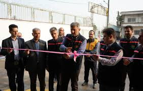 افتتاح فاز اول مرکز باز آماد | رونمایی از تجهیزات جدید ارتقا توان لجستیکی