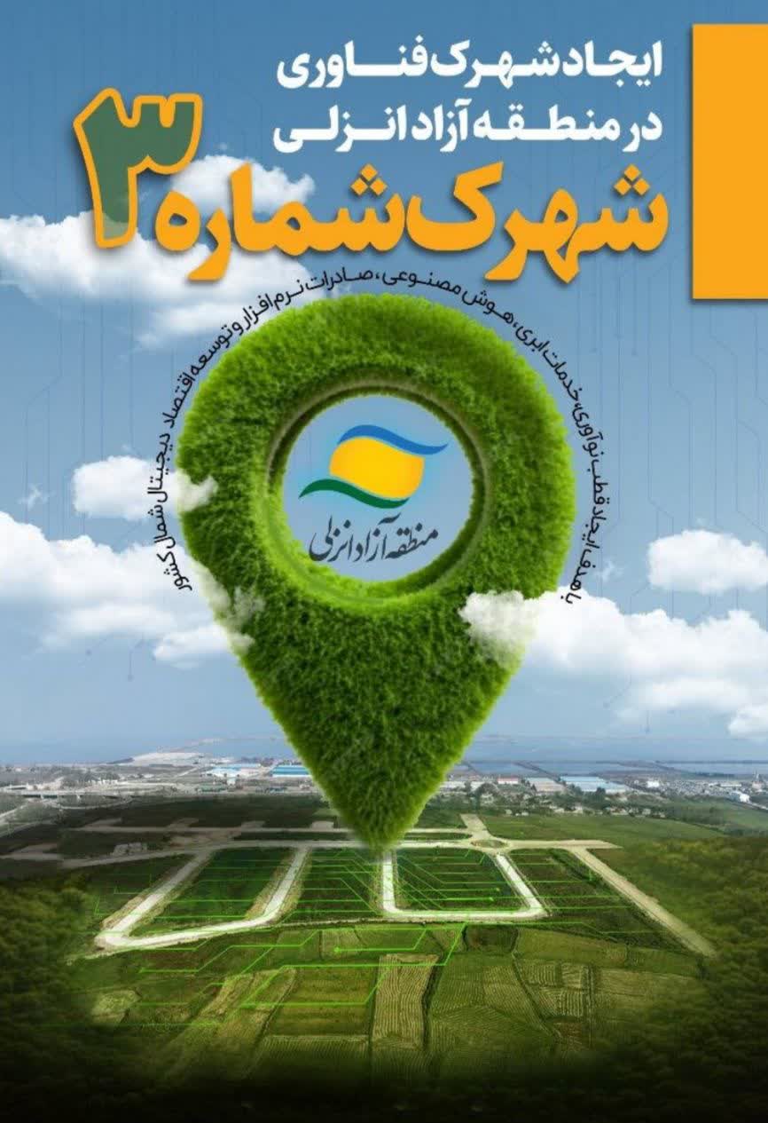 زیست‌بوم بین‌المللی اقتصاد دیجیتال منطقه آزاد انزلی ایجاد می شود