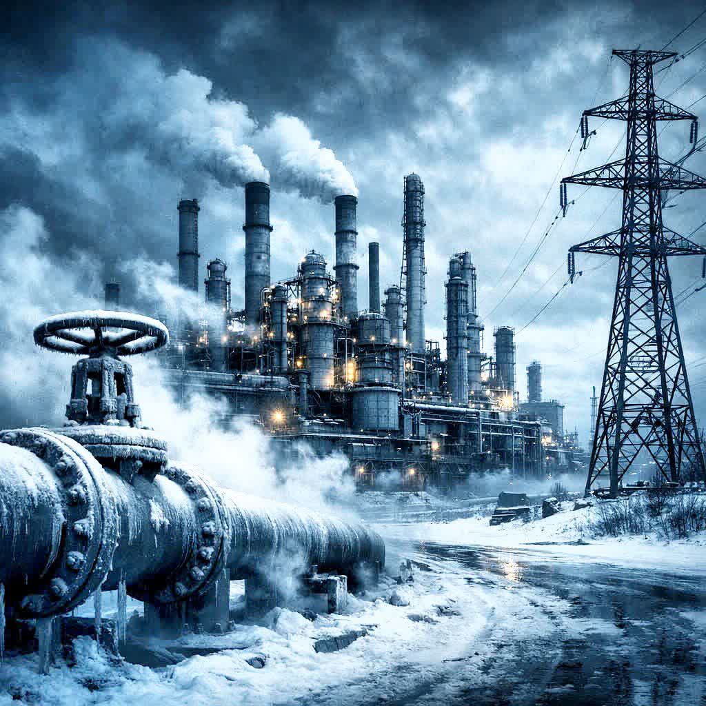 فشار مضاعف بر صنایع در فصل سرما؛ چالش تامین گاز و برق تولیدکنندگان