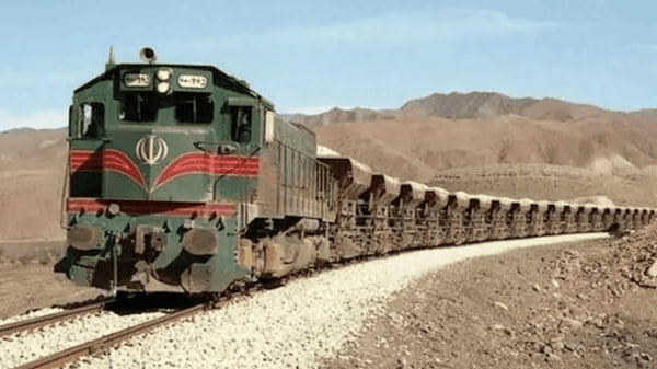 جهش صادرات ریلی از  استان‌های مرکزی ایران