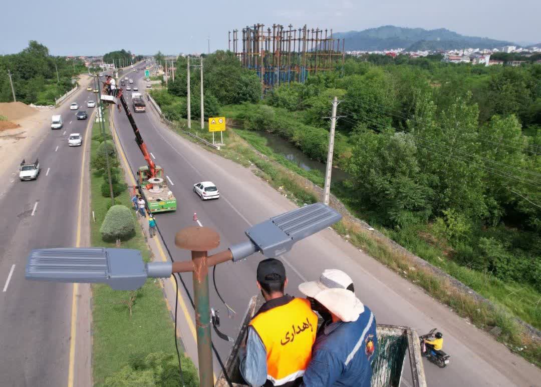 ۷۸ پروژه راهداری گیلان همزمان با دهه فجر افتتاح می‌شود