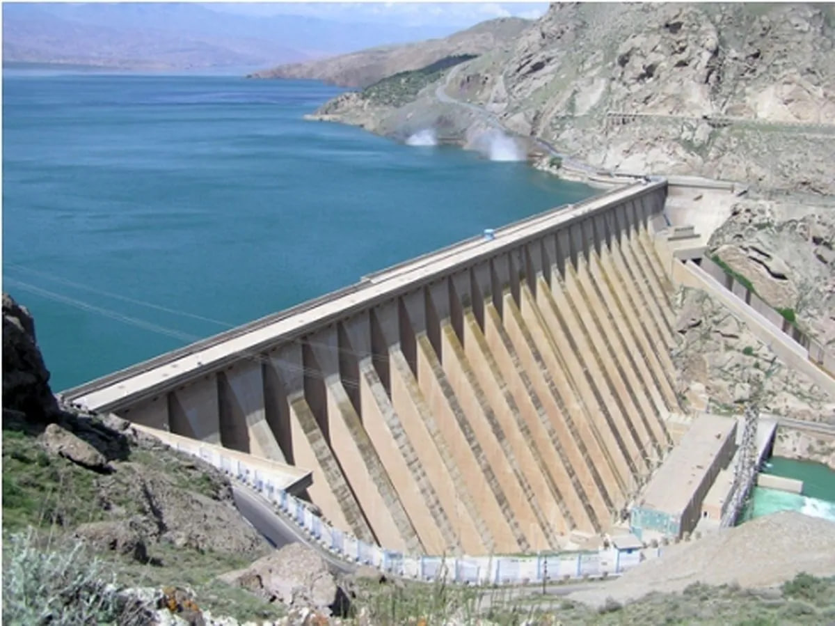 آب سدسفیدرود از دهم اردیبهشت رهاسازی می شود