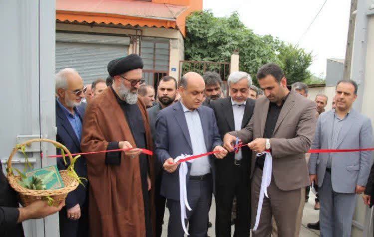 افتتاح کارگاه مرکزی طراحی و ساخت قطعات صنعتی دانشگاه آزاد گیلان با حضور استاندار