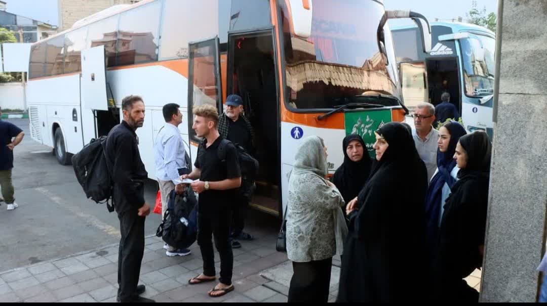 معاون راهداری گیلان: تمامی ظرفیت ناوگان عمومی برای جابه‌جایی ۴۵۰۰ زائر به‌کار گرفته شد