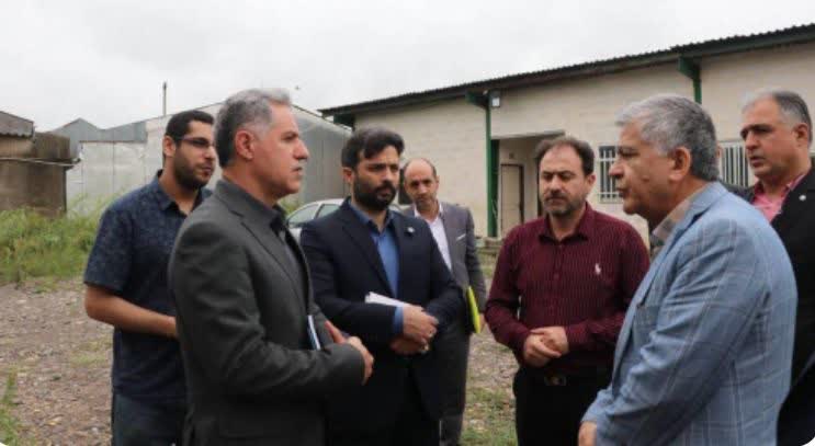 مدیرکل تعاون، کار و رفاه اجتماعی گیلان از تنها مرکز دیالیز تعاونی کشور بازدید  کرد 