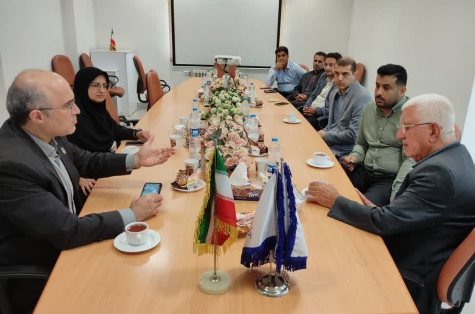 گام خیرین گیلانی برای حمایت از زیست‌بوم نوآوری؛ بازدید نمایندگانی از خیرین استان از دهکده فناوری و نوآوری فشتام