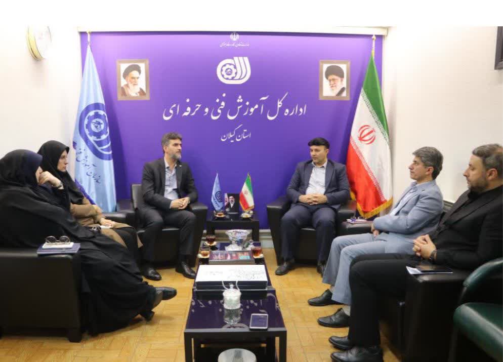 تفاهم‌نامه همکاری کانون پرورش فکری و فنی و حرفه‌ای گیلان؛ گامی موثر در تحقق شعار «هر عضو، یک مهارت»