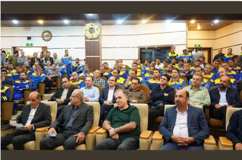 امدادگران و گازبانان ضامن ایمنی و آسایش مشترکین هستند