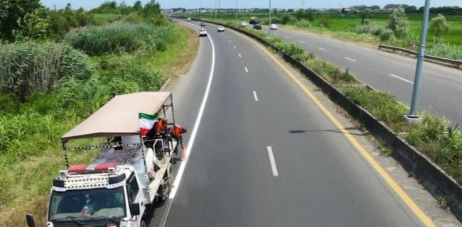 اجرای طرح‌های ارتقای ایمنی راه‌های گیلان در ۶ ماهه نخست سال جاری