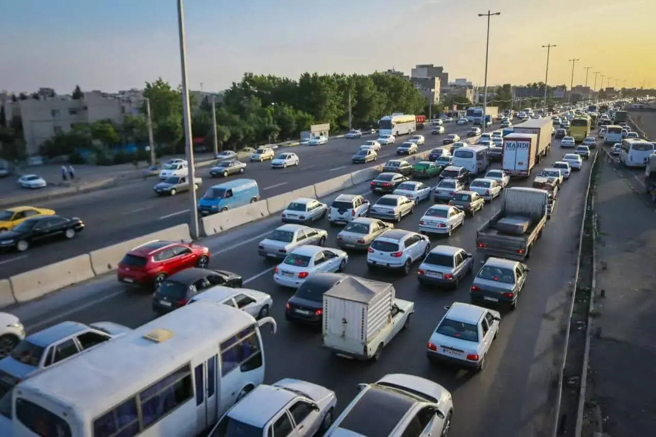 ثبت بیش از ۲۷ میلیون خودرو در محورهای ورودی و خروجی گیلان