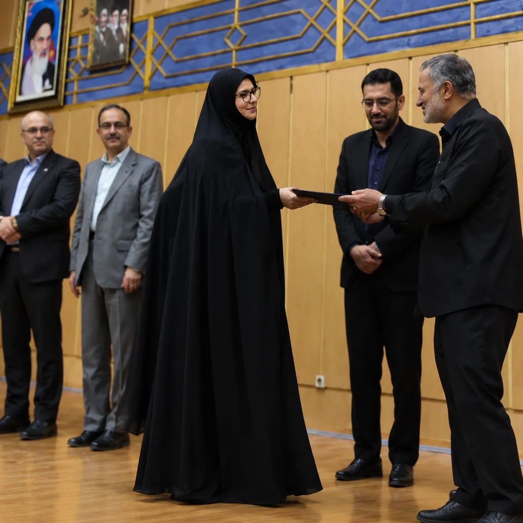 تقدیر بازرس کل گیلان از مدیرکل آموزش و پرورش به پاس درخشش علمی دانش‌آموزان
