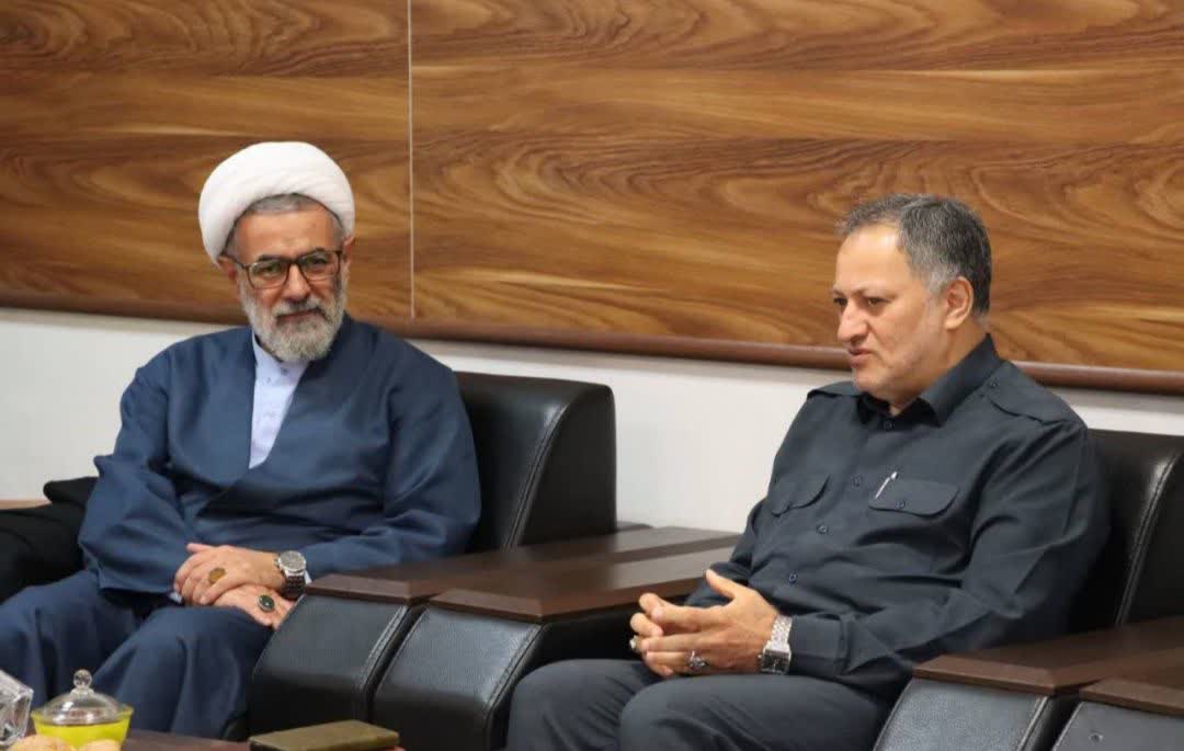 بازرس کل گیلان با رئیس کل جدید دادگستری استان دیدار کرد