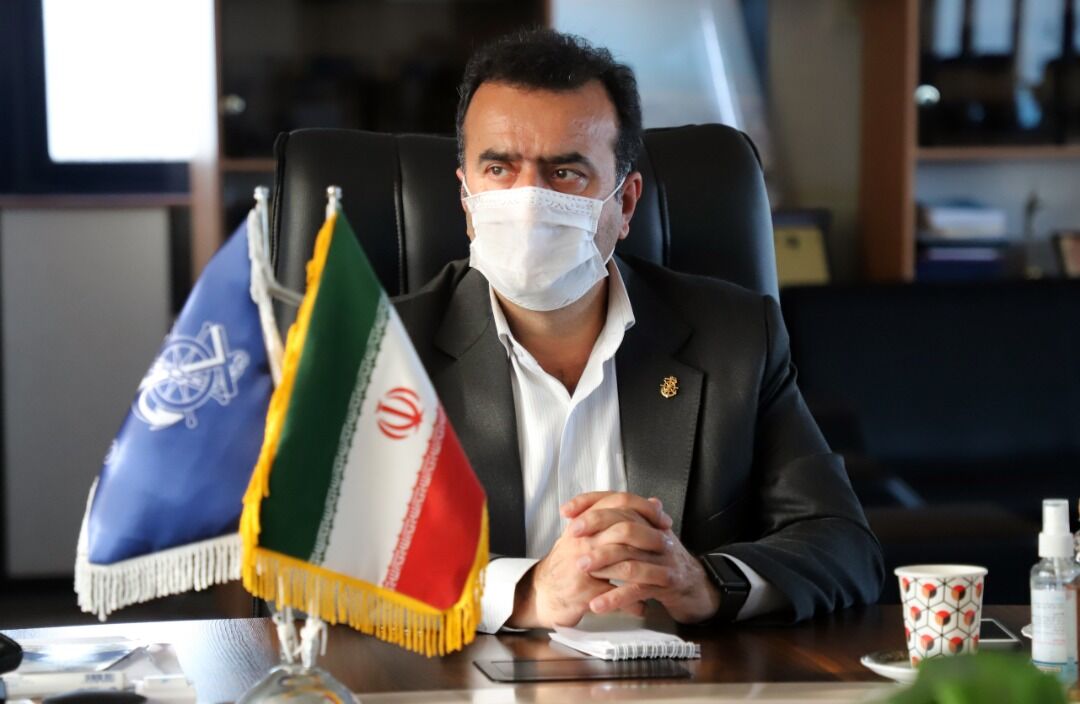رشد ۸۶ درصدی عملیات کانتینری بنادر گیلان در سال ۹۹