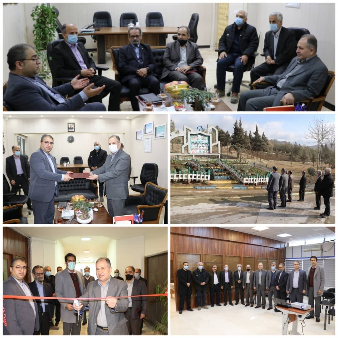 مرکز جوارکارگاهی مهارتی در بزرگترین واحد تولیدی سیمان استان گیلان راه اندازی شد