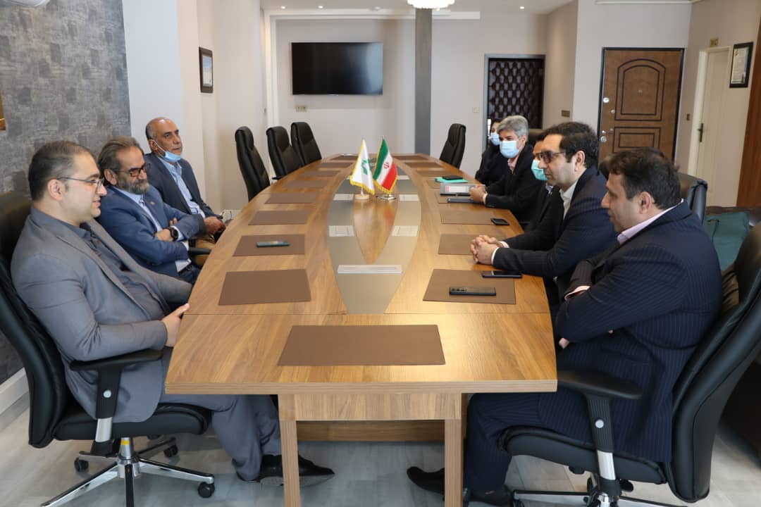 همکاری های بانک رفاه و سیمان خزر توسعه می یابد