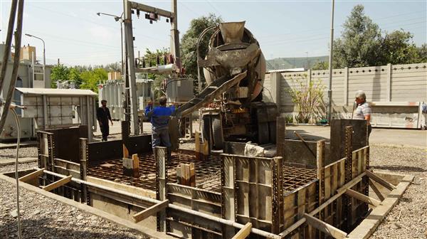 عملیات اجرایی افزایش ظرفیت پست برق رستم آباد آغاز شد