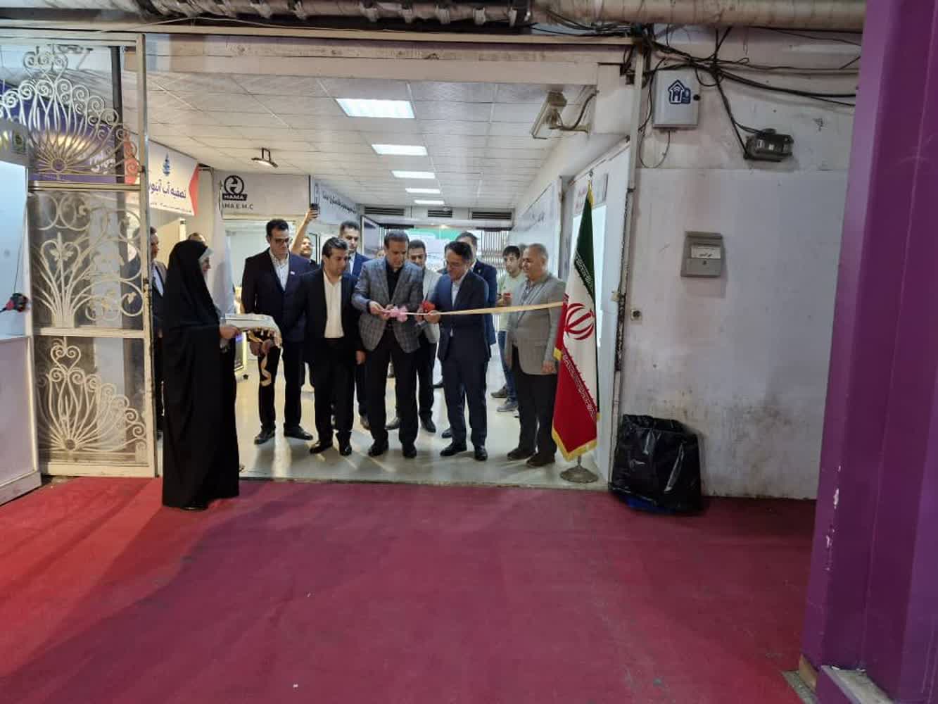 همزمان با ۲۲ مهر، روز جهانی استاندارد صورت گرفت: افتتاح چهاردهمین نمایشگاه قطعات خودرو در گیلان