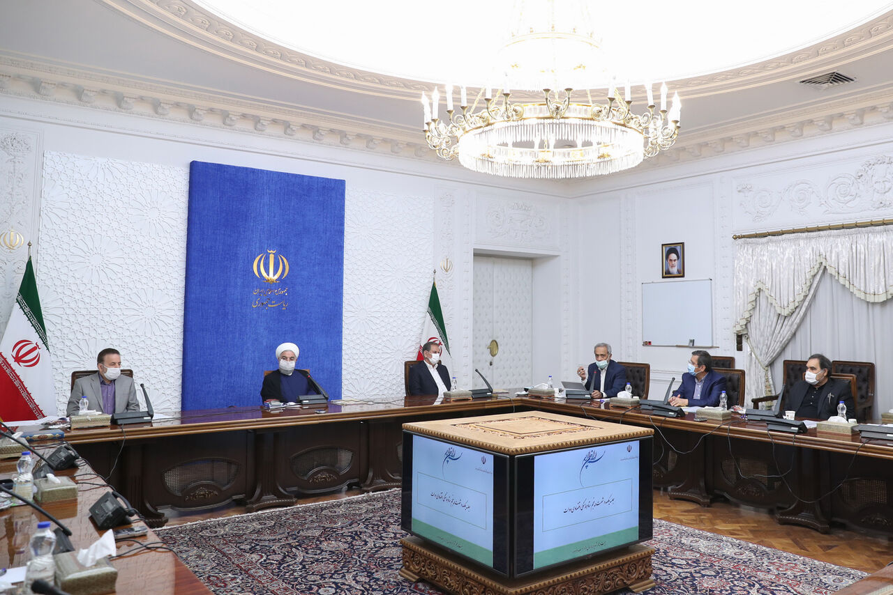 روحانی:...