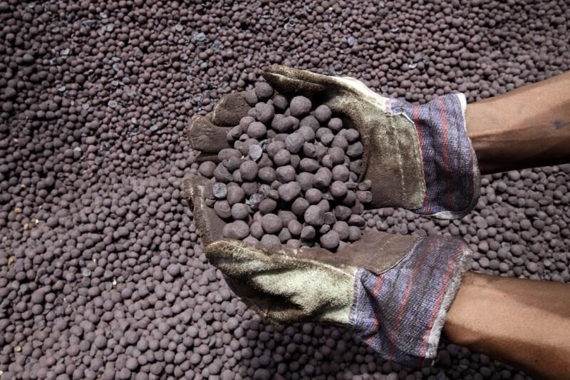 عبور تولید کنسانتره آهن شرکت‌های بزرگ از مرز ۴۶ میلیون تن