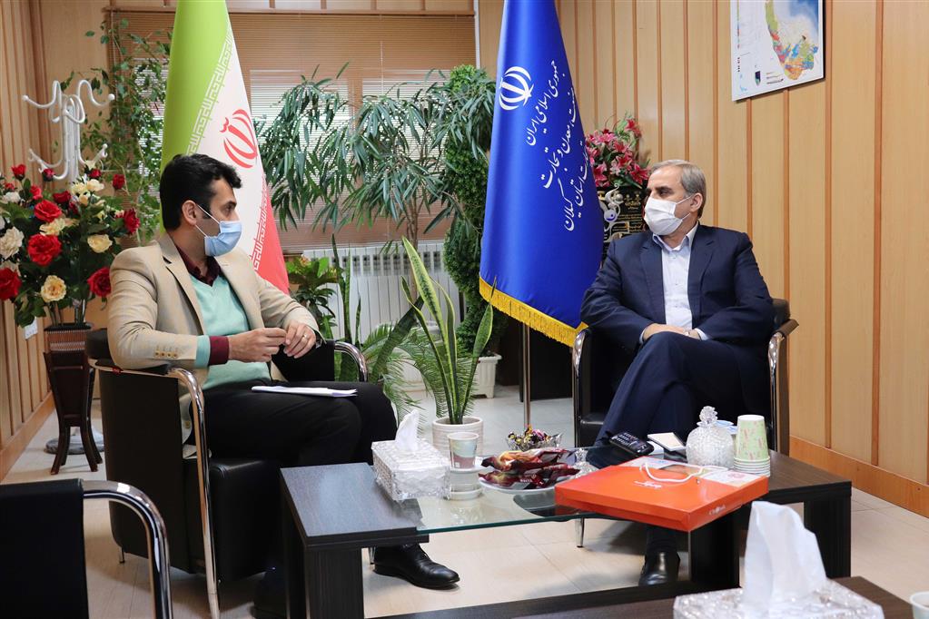 برای اولین بار، زمینه های ایجاد شهرک صنوف در رشت بررسی شد