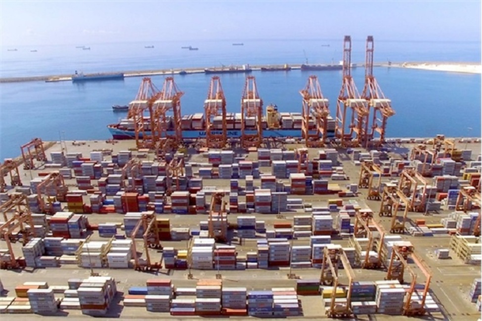 صادرات یک میلیون تُن ماده معدنی کلینکر از بندر چابهار