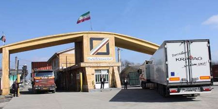 بازگشایی دومین مسیر جادهای کشور با ترکمنستان پس از ۹ ماه