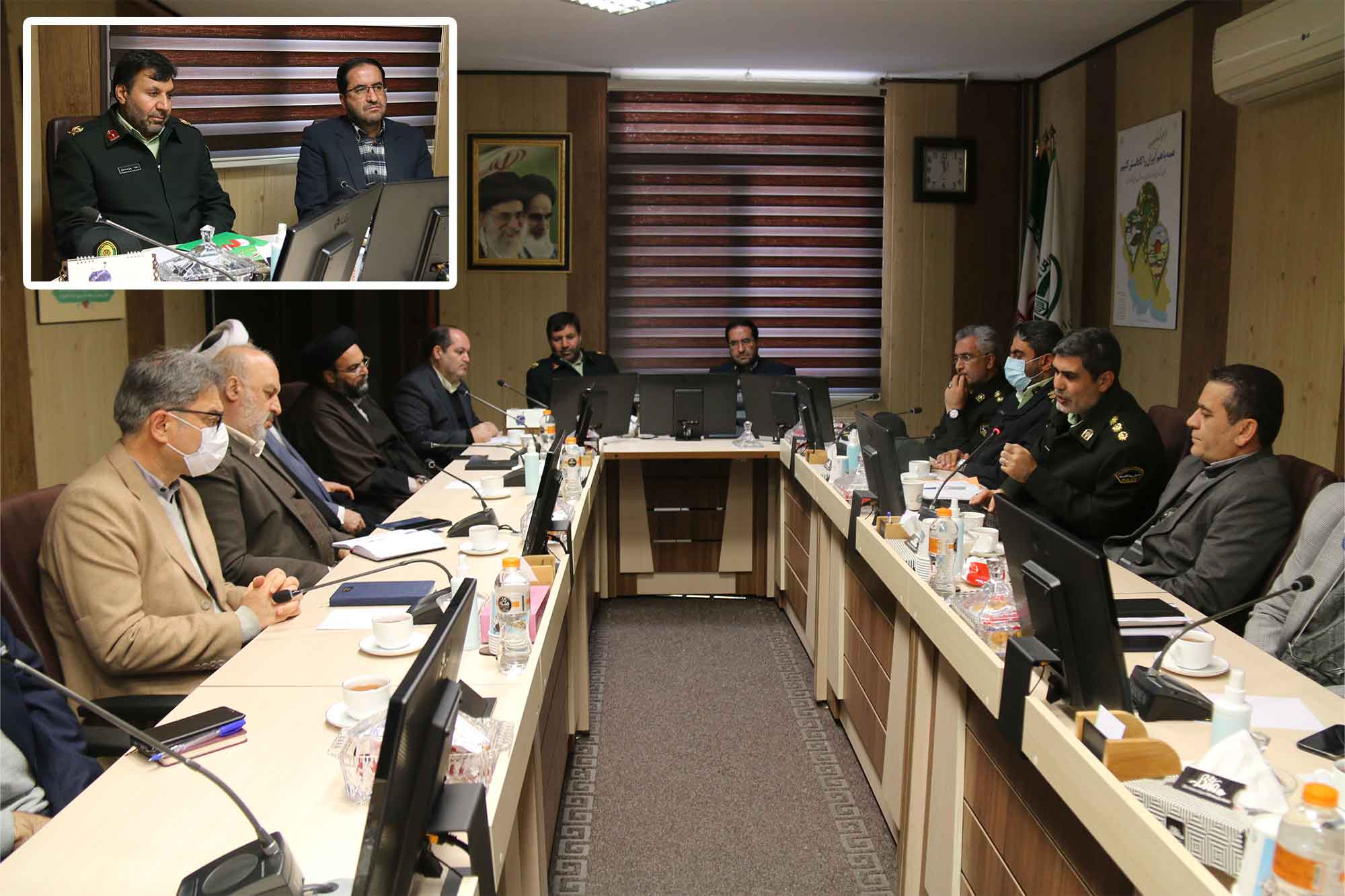 سازمان امور اراضی حافظ امنیت زیستی و غذایی کشور است