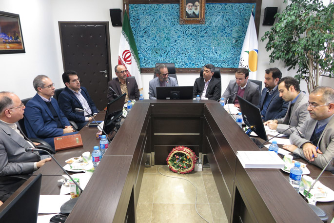 برگزاری نهمین جلسه شورای هماهنگی دستگاه های اجرایی زیر مجموعه وزارت تعاون ، کار و رفاه اجتماعی گیلان در منطقه آزاد انزلی